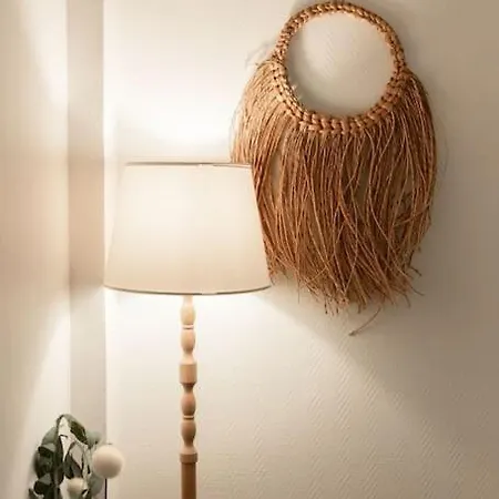 Appartement Le Cocon Parisien - 3 Min Metro Vincennes