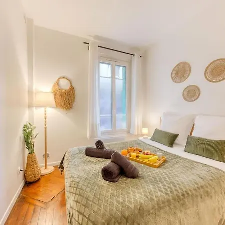 Apartment Le Cocon Parisien - 3 Min Metro