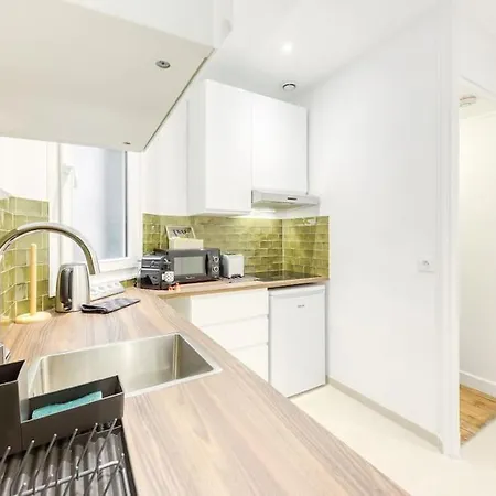 Le Cocon Parisien - 3 Min Metro Apartment Vincennes